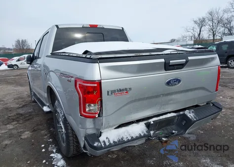 2015 Ford F-150 Xlt из США, поврежденный, VIN 1FTEW1EP3FFC67218